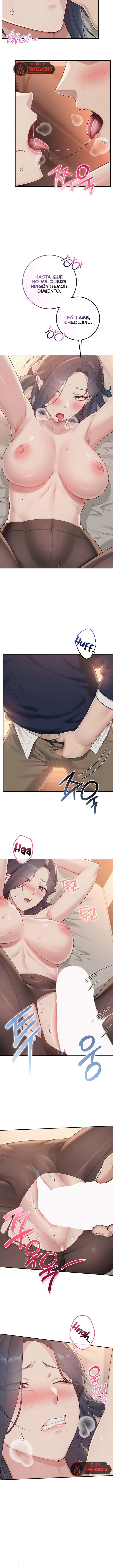 Las chicas más sexys del campus Capítulo 42 - Page 6