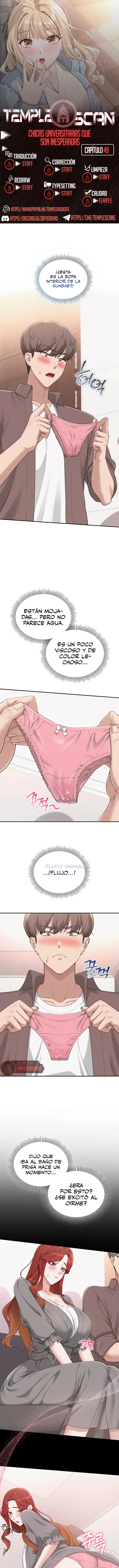 Las chicas más sexys del campus Capítulo 49 - Page 1