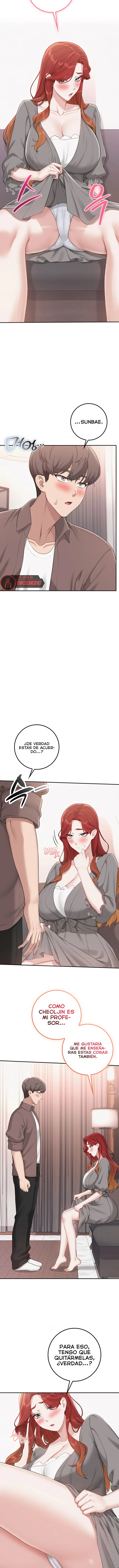 Las chicas más sexys del campus Capítulo 49 - Page 11