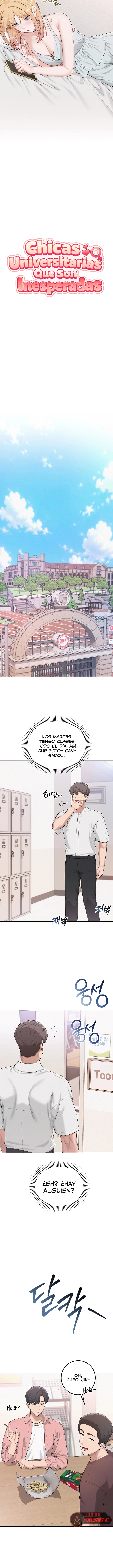 Las chicas más sexys del campus Capítulo 55 - Page 3