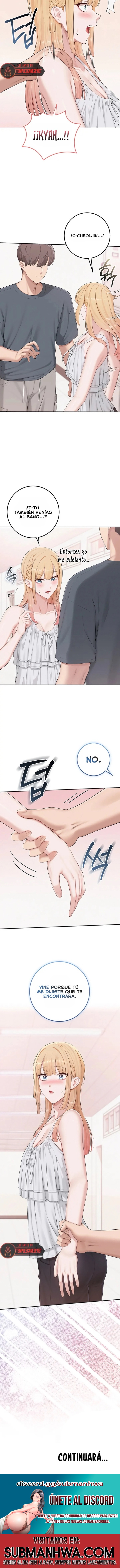 Las chicas más sexys del campus Capítulo 56 - Page 12
