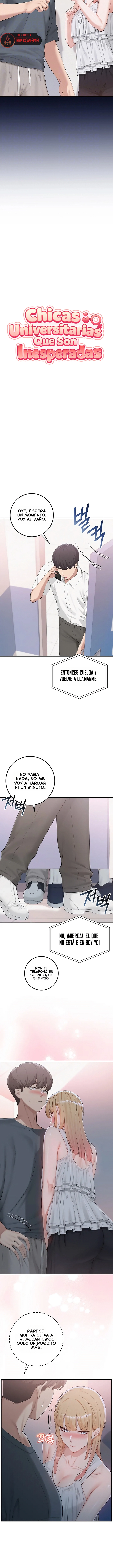 Las chicas más sexys del campus Capítulo 57 - Page 4