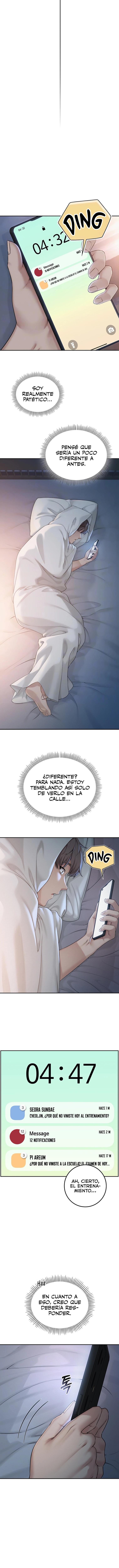 Las chicas más sexys del campus Capítulo 58 - Page 3