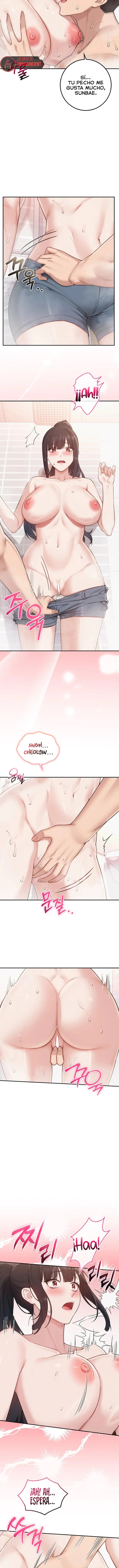 Las chicas más sexys del campus Capítulo 59 - Page 9