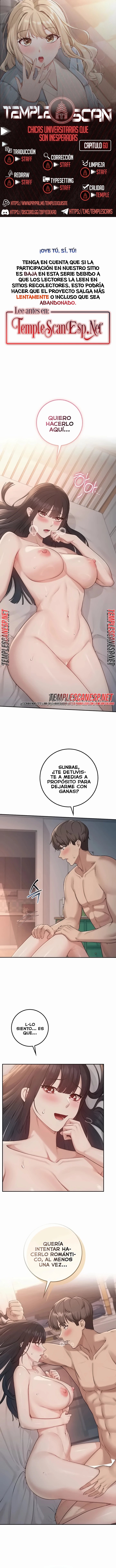 Las chicas más sexys del campus Capítulo 60 - Page 1