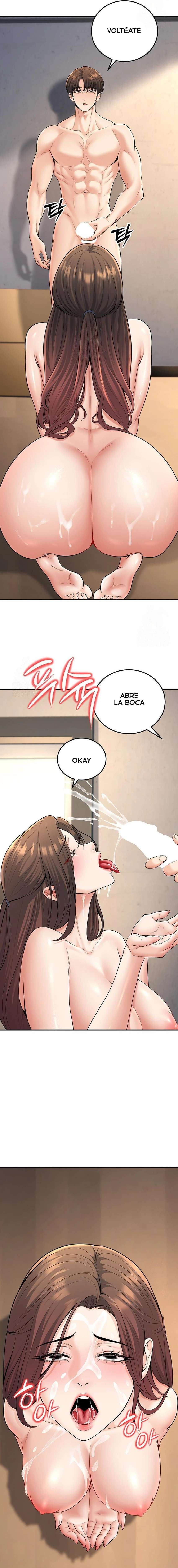 Mis estudiantes que se convirtieron en padres Capítulo 34 - Page 21