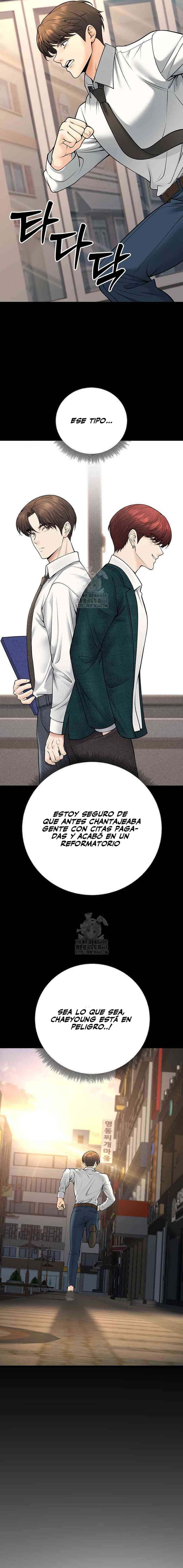 Mis estudiantes que se convirtieron en padres Capítulo 36 - Page 20