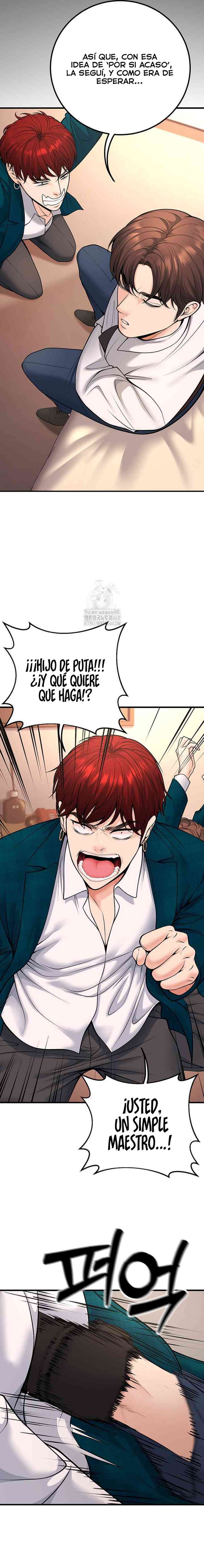 Mis estudiantes que se convirtieron en padres Capítulo 36 - Page 21