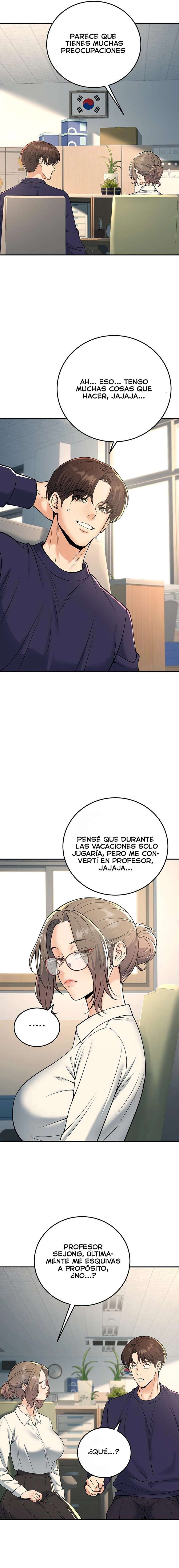 Mis estudiantes que se convirtieron en padres Capítulo 37 - Page 10