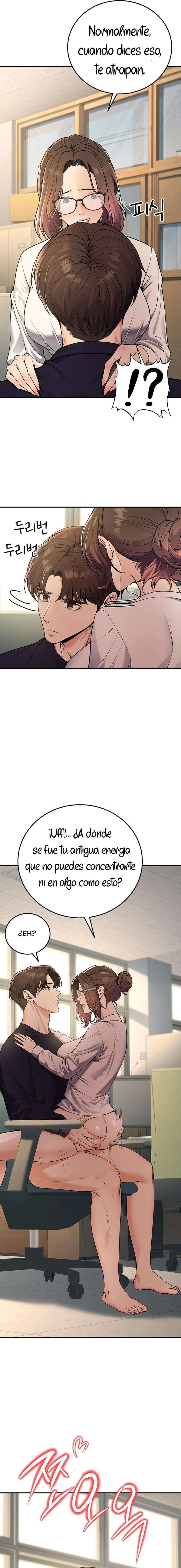Mis estudiantes que se convirtieron en padres Capítulo 37 - Page 15