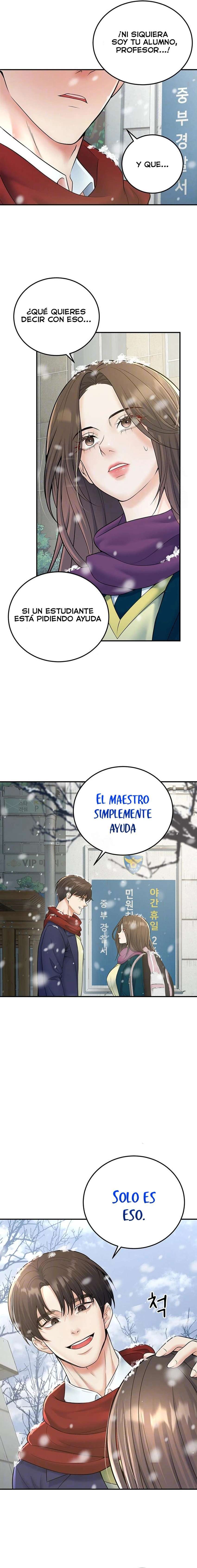 Mis estudiantes que se convirtieron en padres Capítulo 37 - Page 6