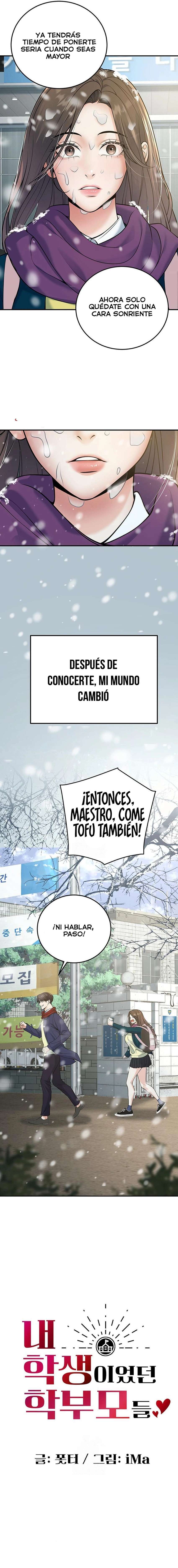 Mis estudiantes que se convirtieron en padres Capítulo 37 - Page 8