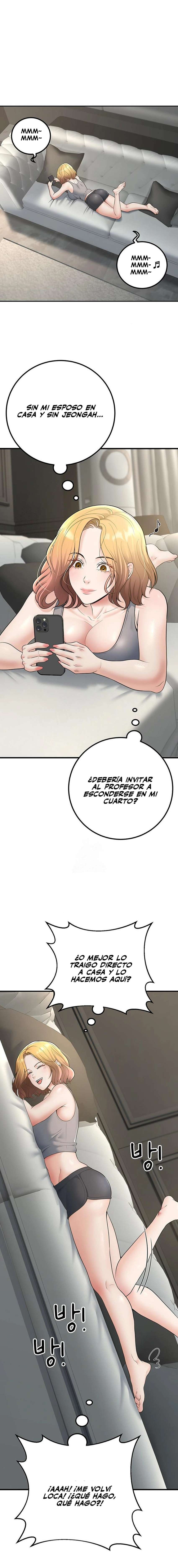Mis estudiantes que se convirtieron en padres Capítulo 38 - Page 20