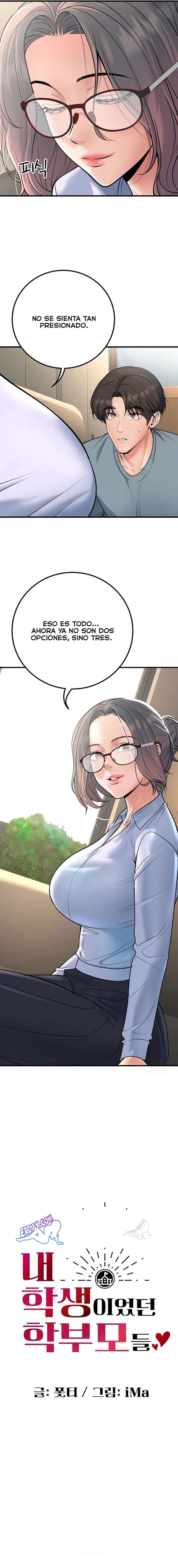Mis estudiantes que se convirtieron en padres Capítulo 38 - Page 5
