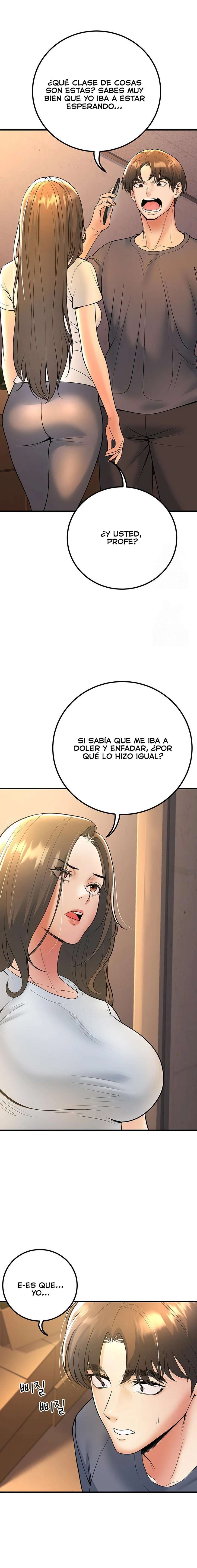 Mis estudiantes que se convirtieron en padres Capítulo 39 - Page 21