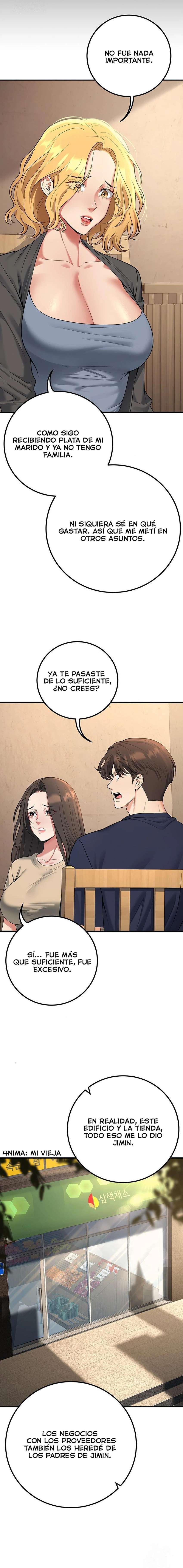 Mis estudiantes que se convirtieron en padres Capítulo 42 - Page 12