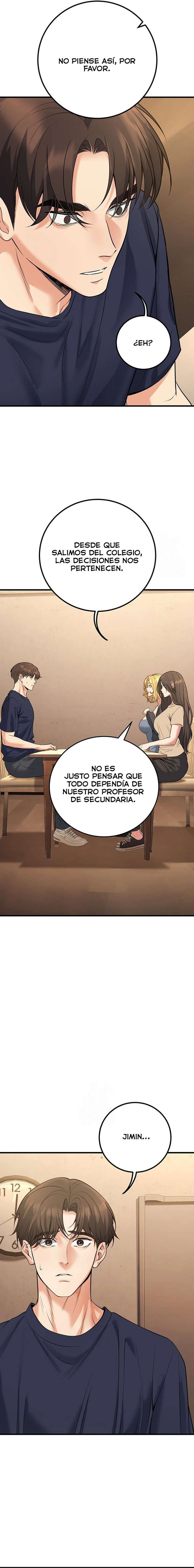 Mis estudiantes que se convirtieron en padres Capítulo 42 - Page 19
