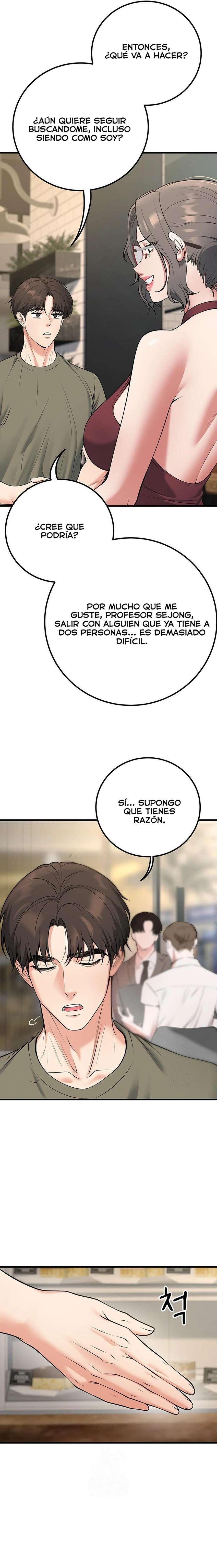 Mis estudiantes que se convirtieron en padres Capítulo 44 - Page 22