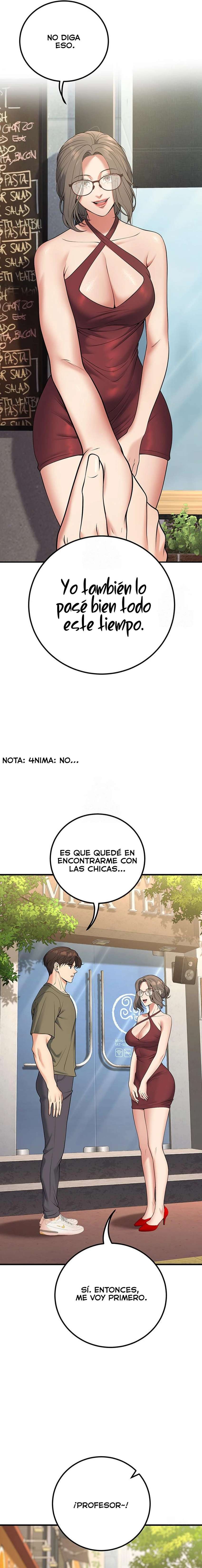Mis estudiantes que se convirtieron en padres Capítulo 44 - Page 24