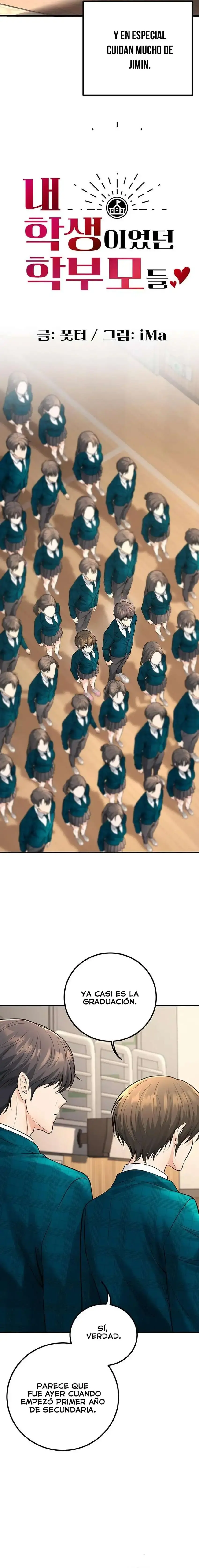 Mis estudiantes que se convirtieron en padres Capítulo 45 - Page 14