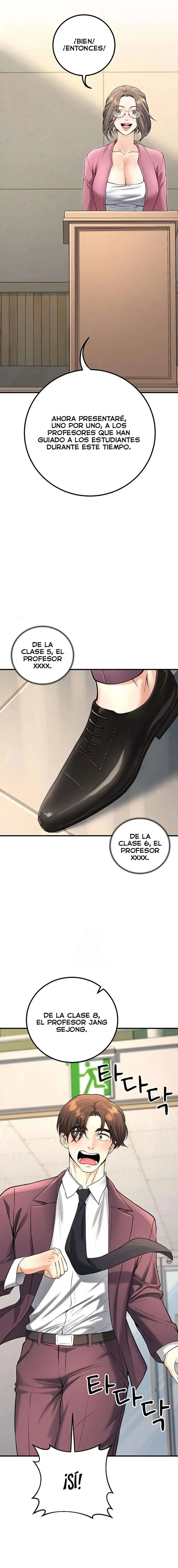 Mis estudiantes que se convirtieron en padres Capítulo 45 - Page 17