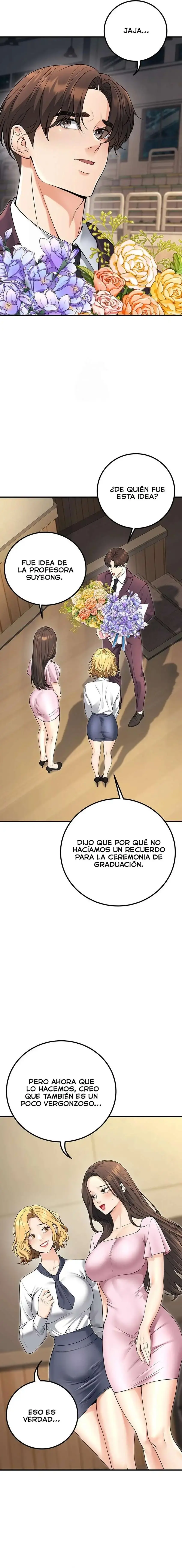 Mis estudiantes que se convirtieron en padres Capítulo 45 - Page 24