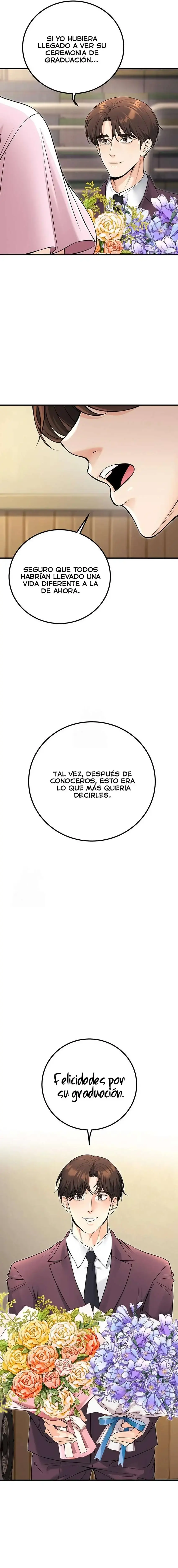 Mis estudiantes que se convirtieron en padres Capítulo 45 - Page 25