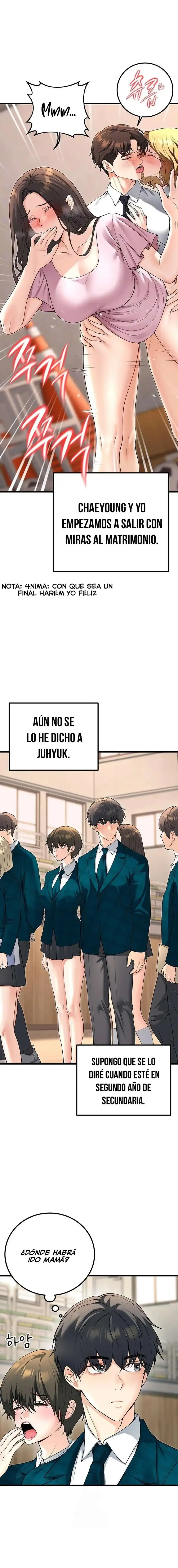 Mis estudiantes que se convirtieron en padres Capítulo 45 - Page 7