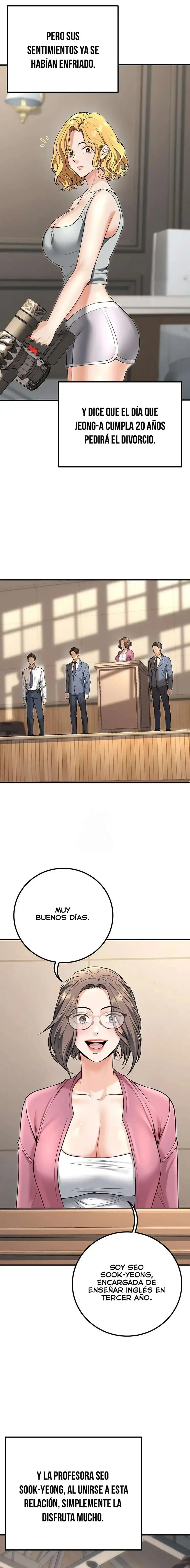 Mis estudiantes que se convirtieron en padres Capítulo 45 - Page 9