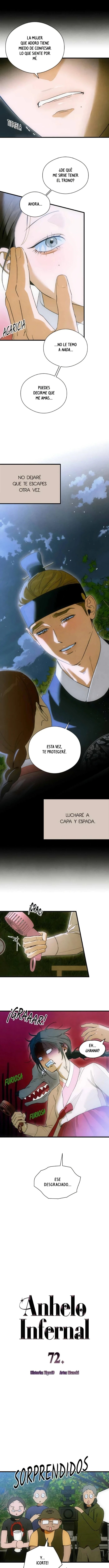 El deseo del diablo – español Capítulo 72 - Page 1