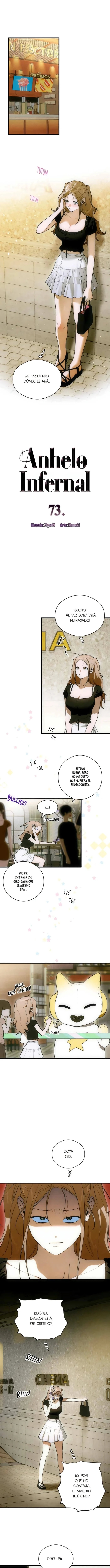 El deseo del diablo – español Capítulo 73 - Page 1