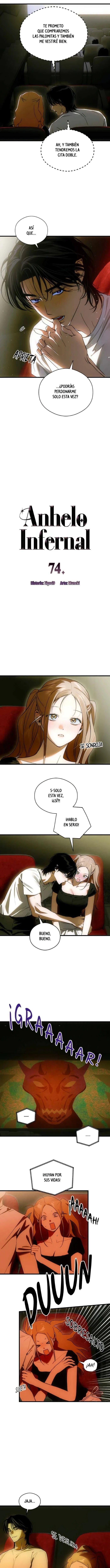El deseo del diablo – español Capítulo 74 - Page 1