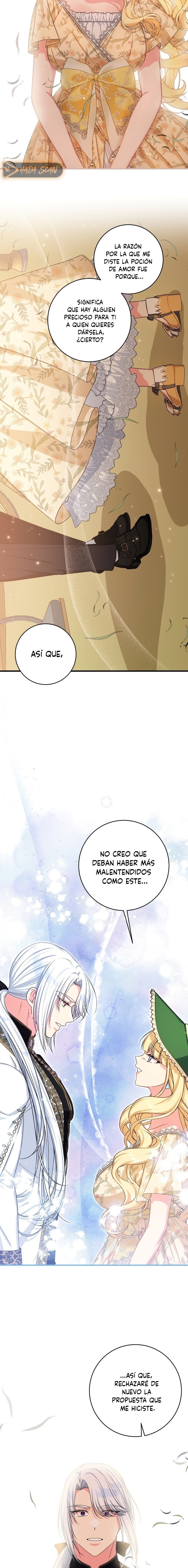 Pánico por una poción de amor Capítulo 10 - Page 15