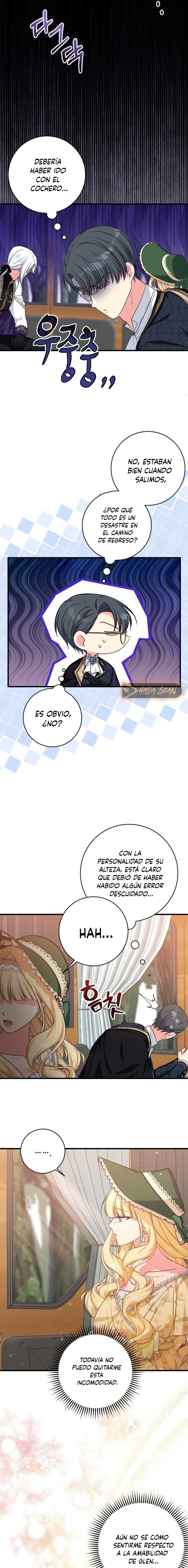 Pánico por una poción de amor Capítulo 10 - Page 5