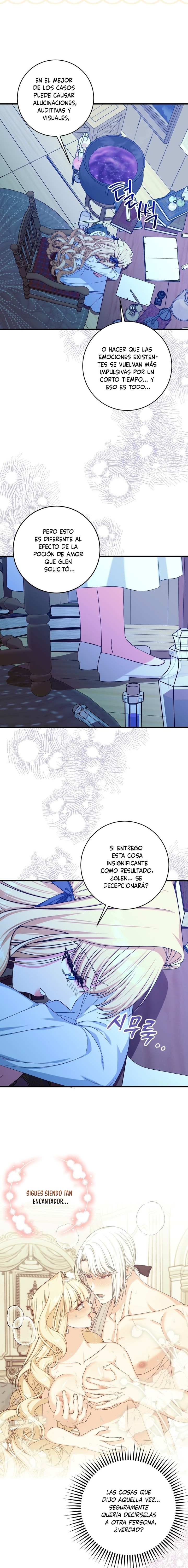 Pánico por una poción de amor Capítulo 11 - Page 6