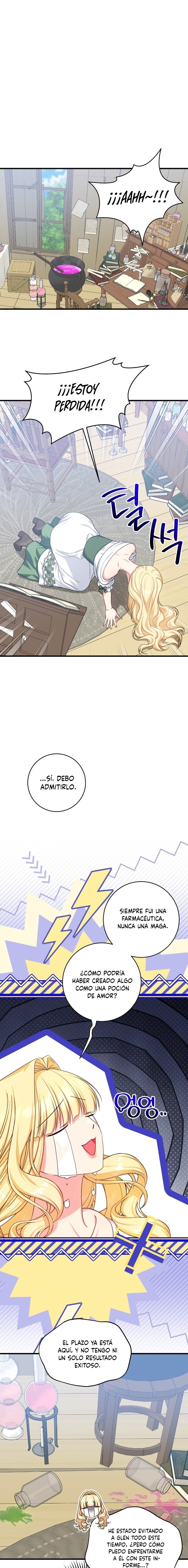 Pánico por una poción de amor Capítulo 12 - Page 14