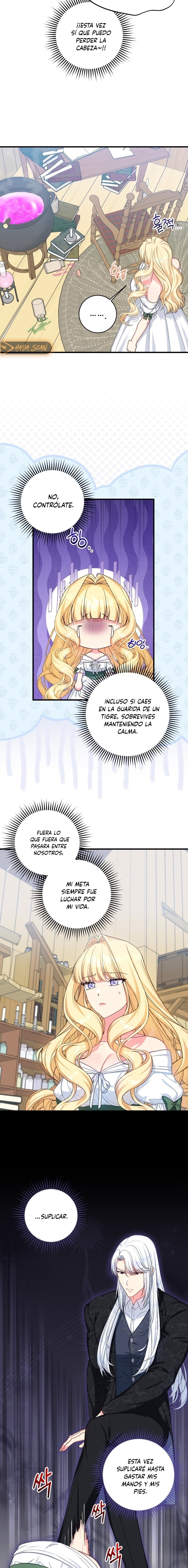 Pánico por una poción de amor Capítulo 12 - Page 15