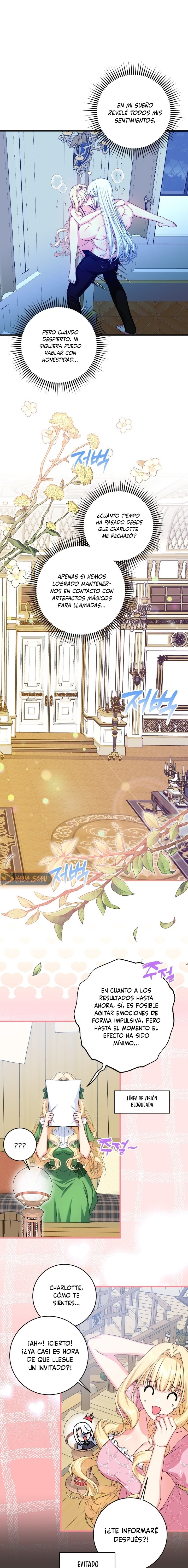 Pánico por una poción de amor Capítulo 12 - Page 7