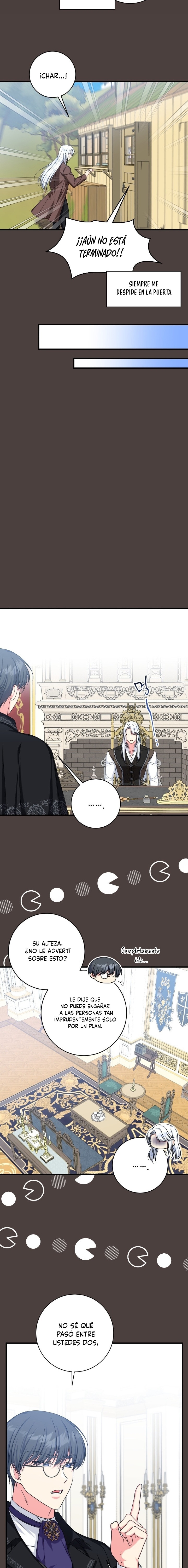 Pánico por una poción de amor Capítulo 12 - Page 8