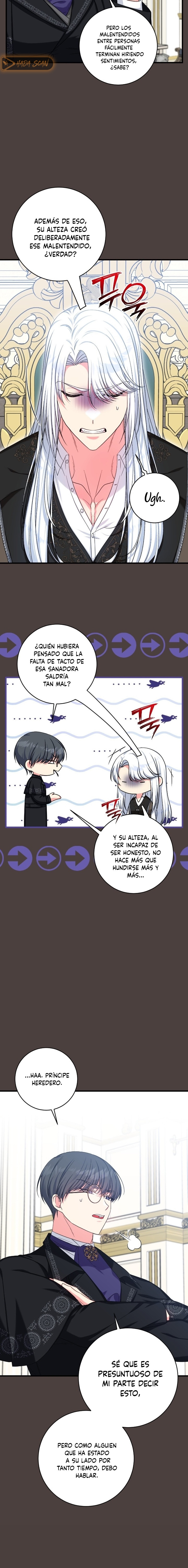 Pánico por una poción de amor Capítulo 12 - Page 9