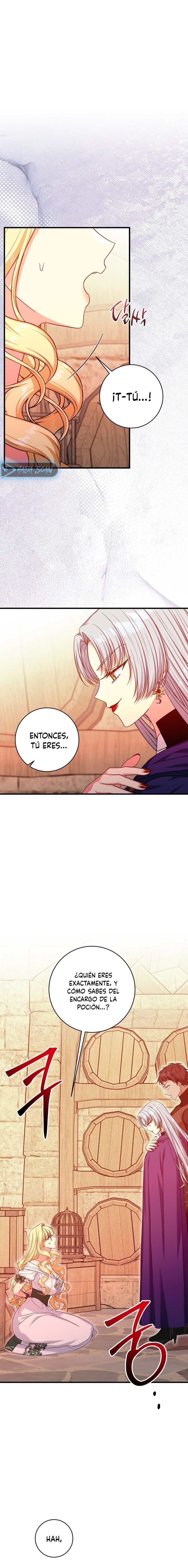 Pánico por una poción de amor Capítulo 13 - Page 11