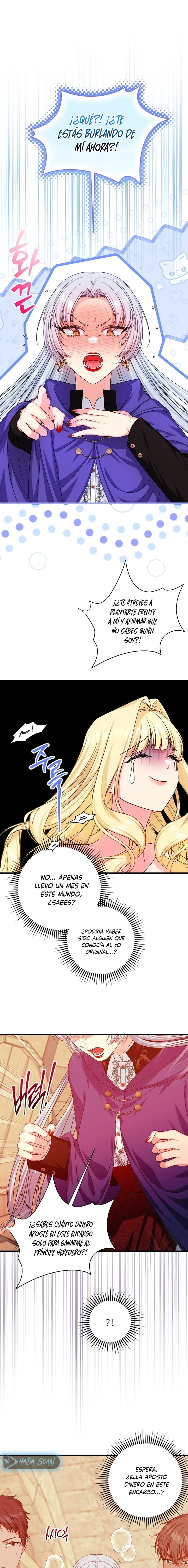 Pánico por una poción de amor Capítulo 13 - Page 12