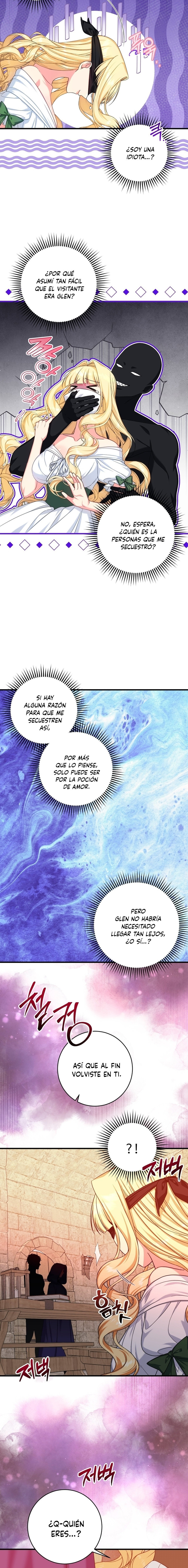 Pánico por una poción de amor Capítulo 13 - Page 4