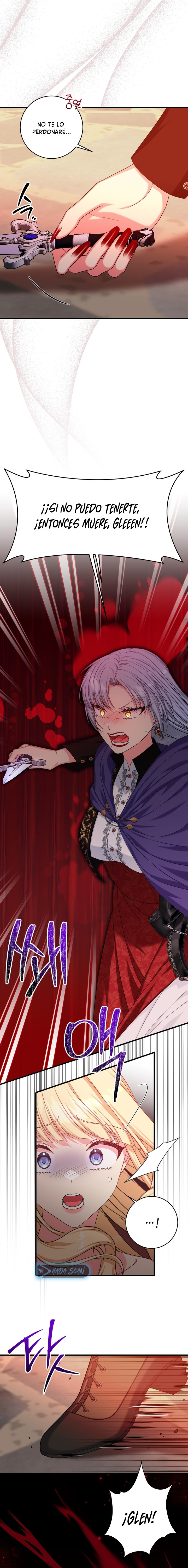 Pánico por una poción de amor Capítulo 14 - Page 18