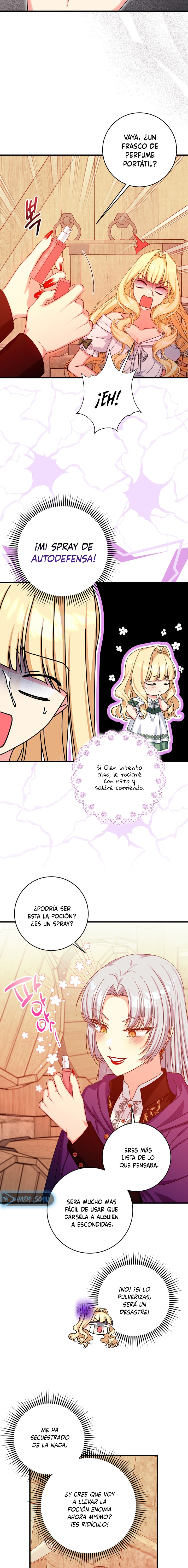 Pánico por una poción de amor Capítulo 14 - Page 3