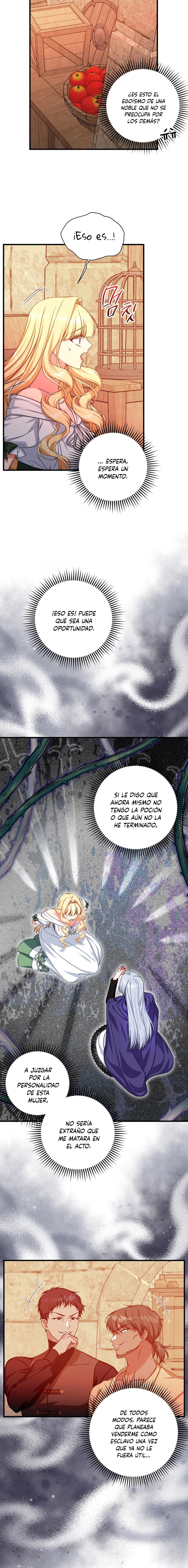 Pánico por una poción de amor Capítulo 14 - Page 4