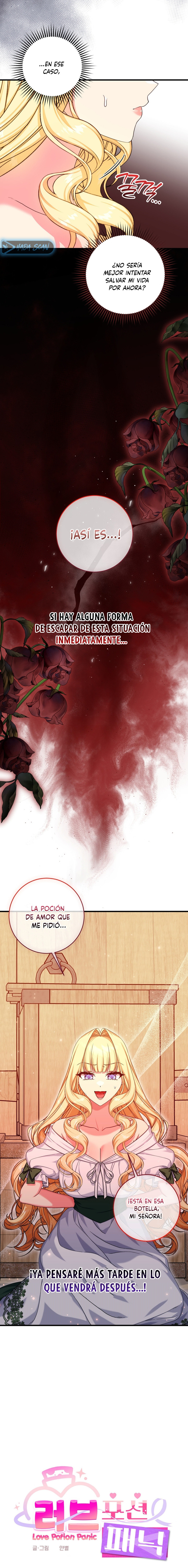 Pánico por una poción de amor Capítulo 14 - Page 5