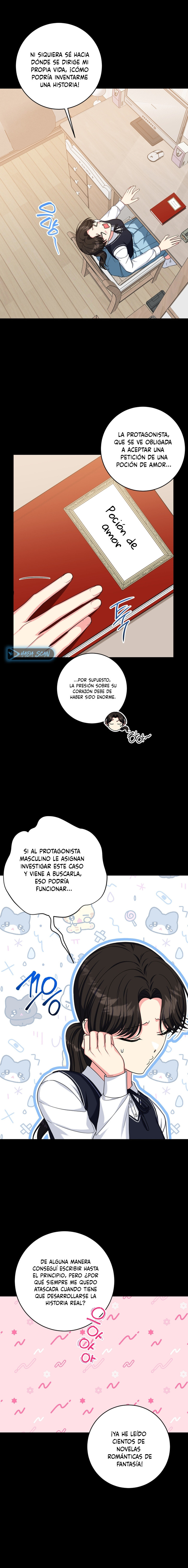 Pánico por una poción de amor Capítulo 15 - Page 8