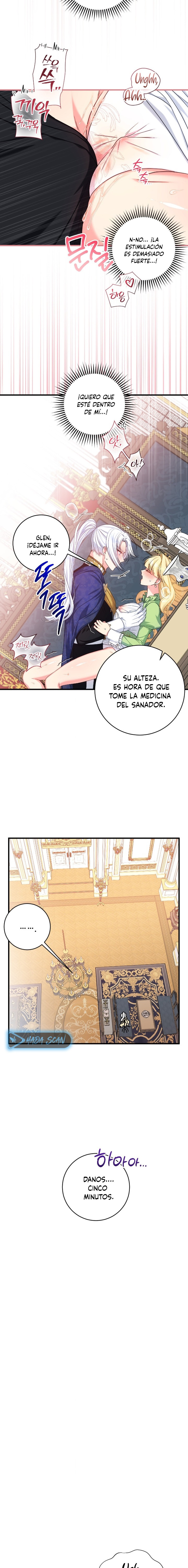 Pánico por una poción de amor Capítulo 17 - Page 16