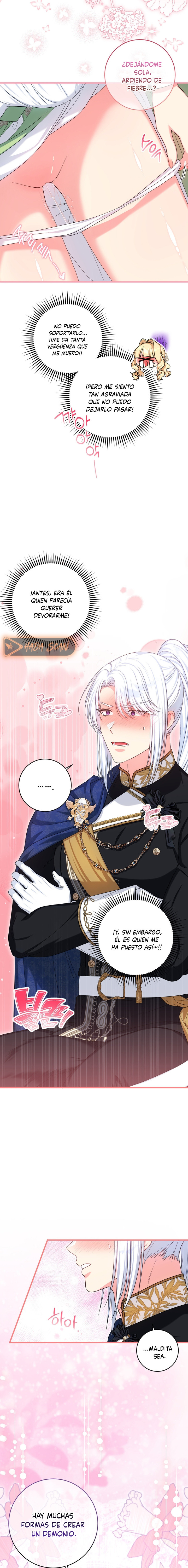 Pánico por una poción de amor Capítulo 18 - Page 10